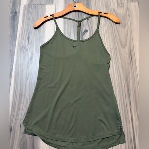Nike Women's Forest Green Tank Top